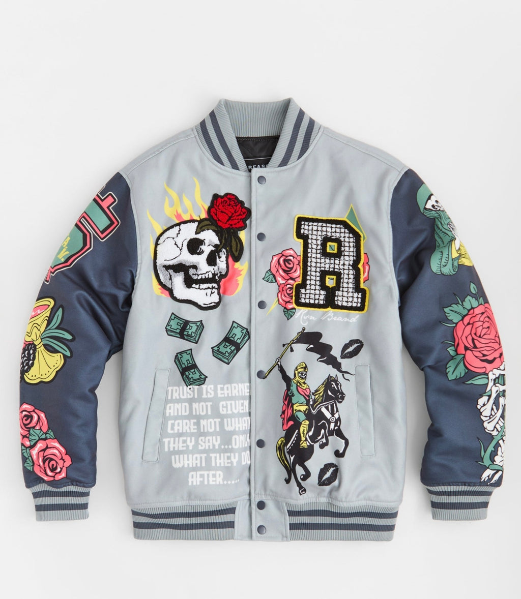 Varsity Skeleton Jacket