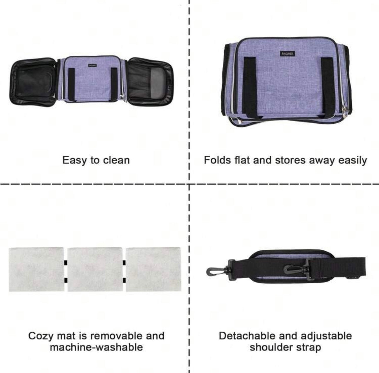 Plane Approved Pet Carrier