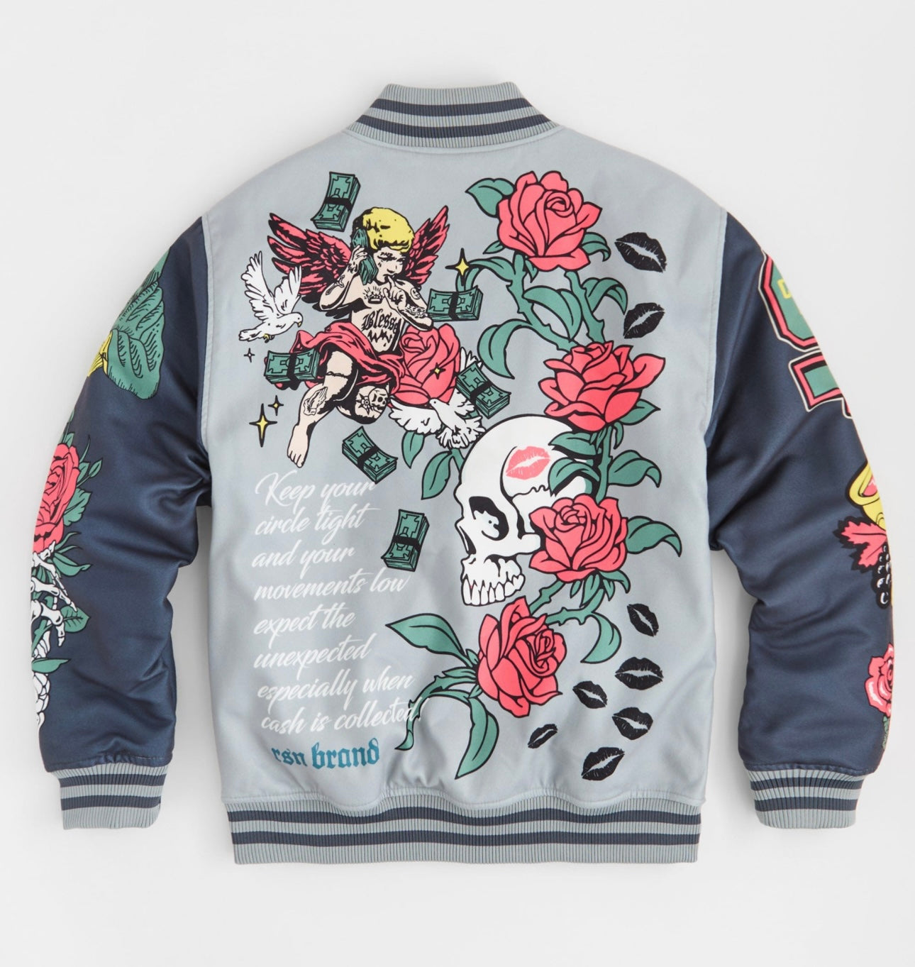 Varsity Skeleton Jacket