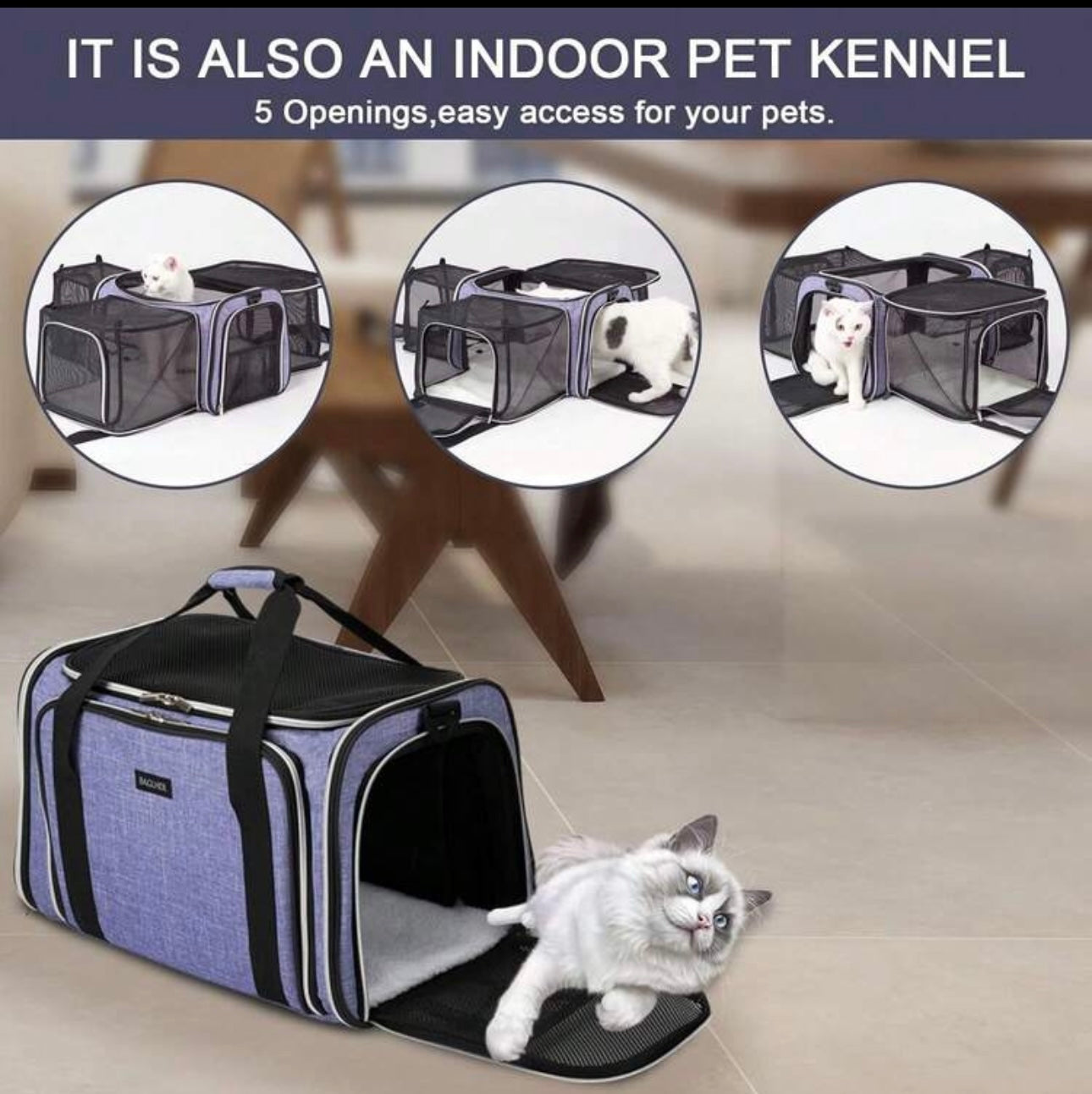 Plane Approved Pet Carrier