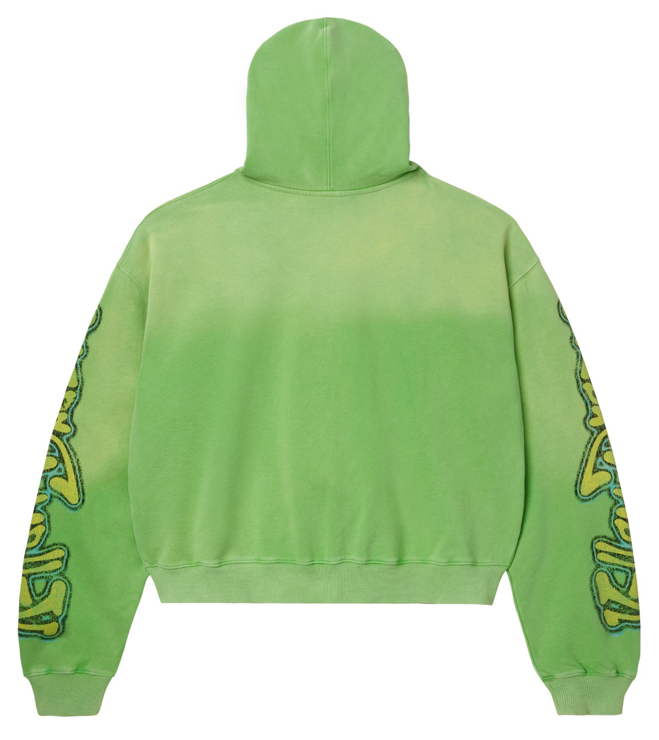 VALE TAZ ZIP UP HOODIE GREEN