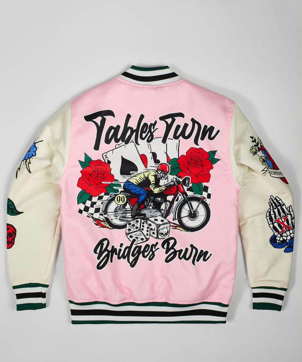 Varsity Rose Jacket