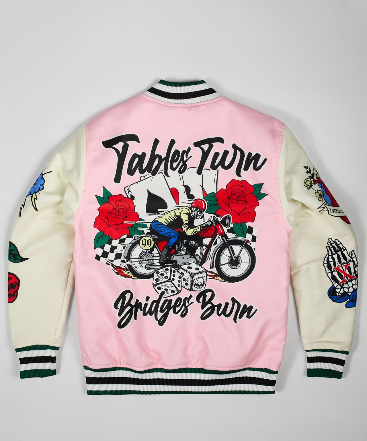 Varsity Rose Jacket
