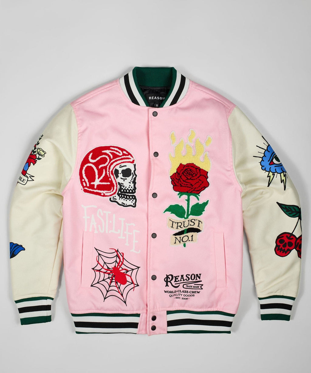 Varsity Rose Jacket