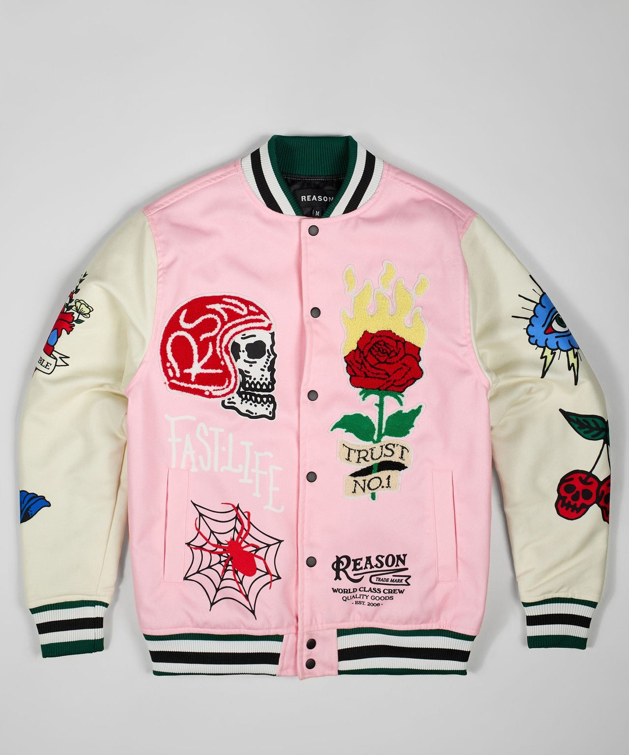 Varsity Rose Jacket