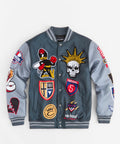 Skull Varsity Jacket