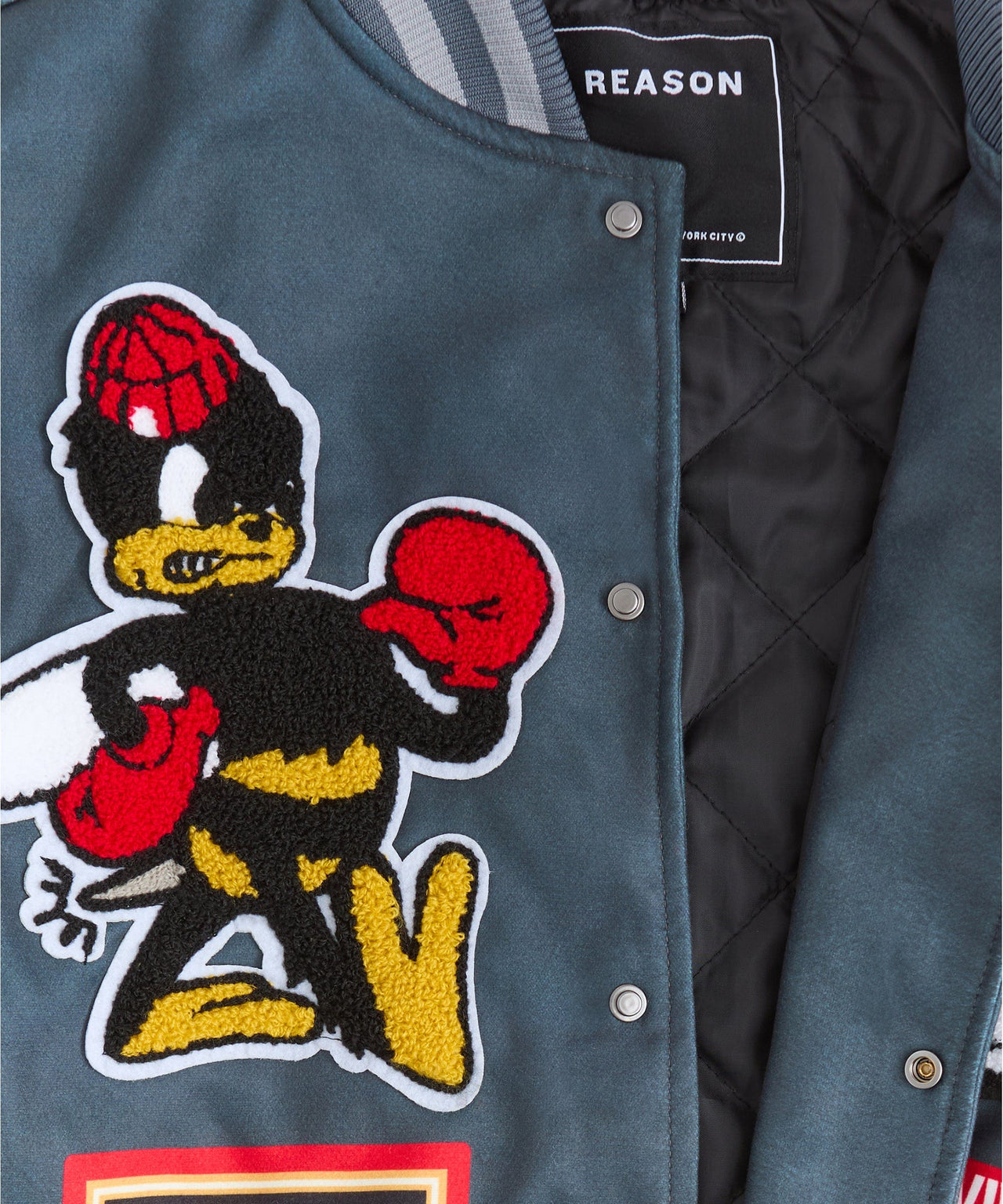 Skull Varsity Jacket