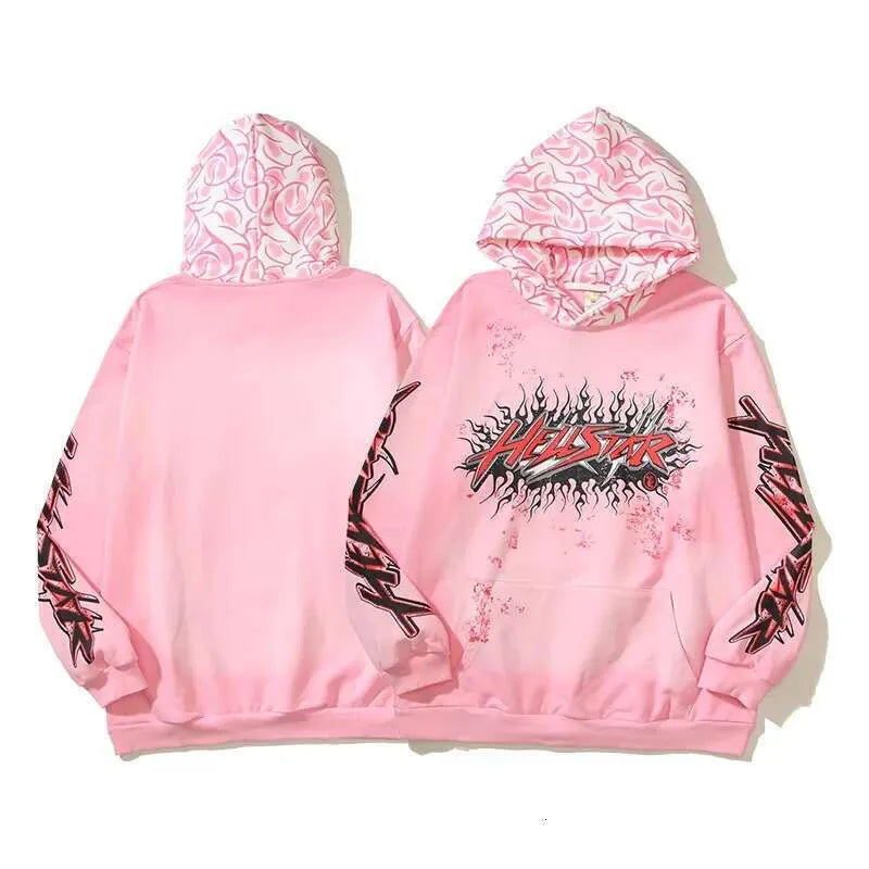 HellStar Pink Hoddie