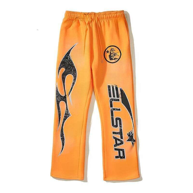 Orange HellStar Trouser
